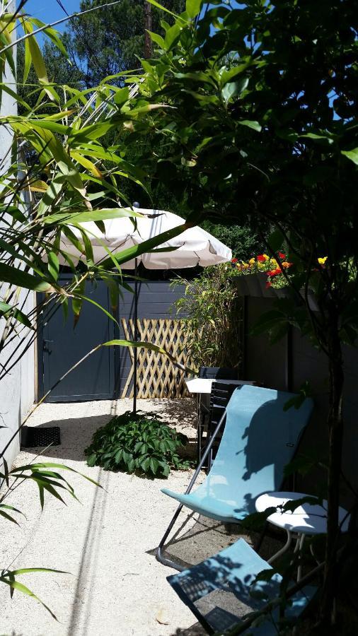 Studio Charmant Et Calme Villeneuve Les Avignon Entree Et Cour Independantes Climatisation Piscine Parking Villeneuve-lès-Avignon Exterior foto